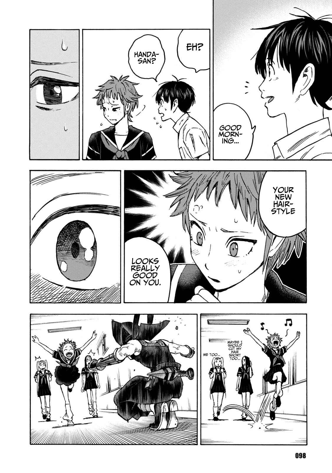 Page 6 Chapter 12 Shinobuna! Chiyo-chan