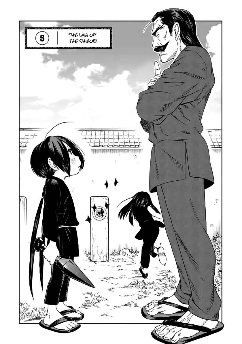 Page 1 Chapter 5 Shinobuna! Chiyo-chan