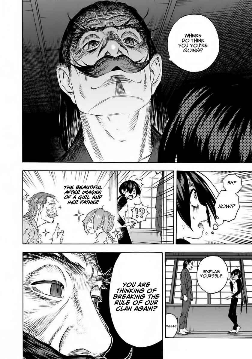 Page 16 Chapter 5 Shinobuna! Chiyo-chan
