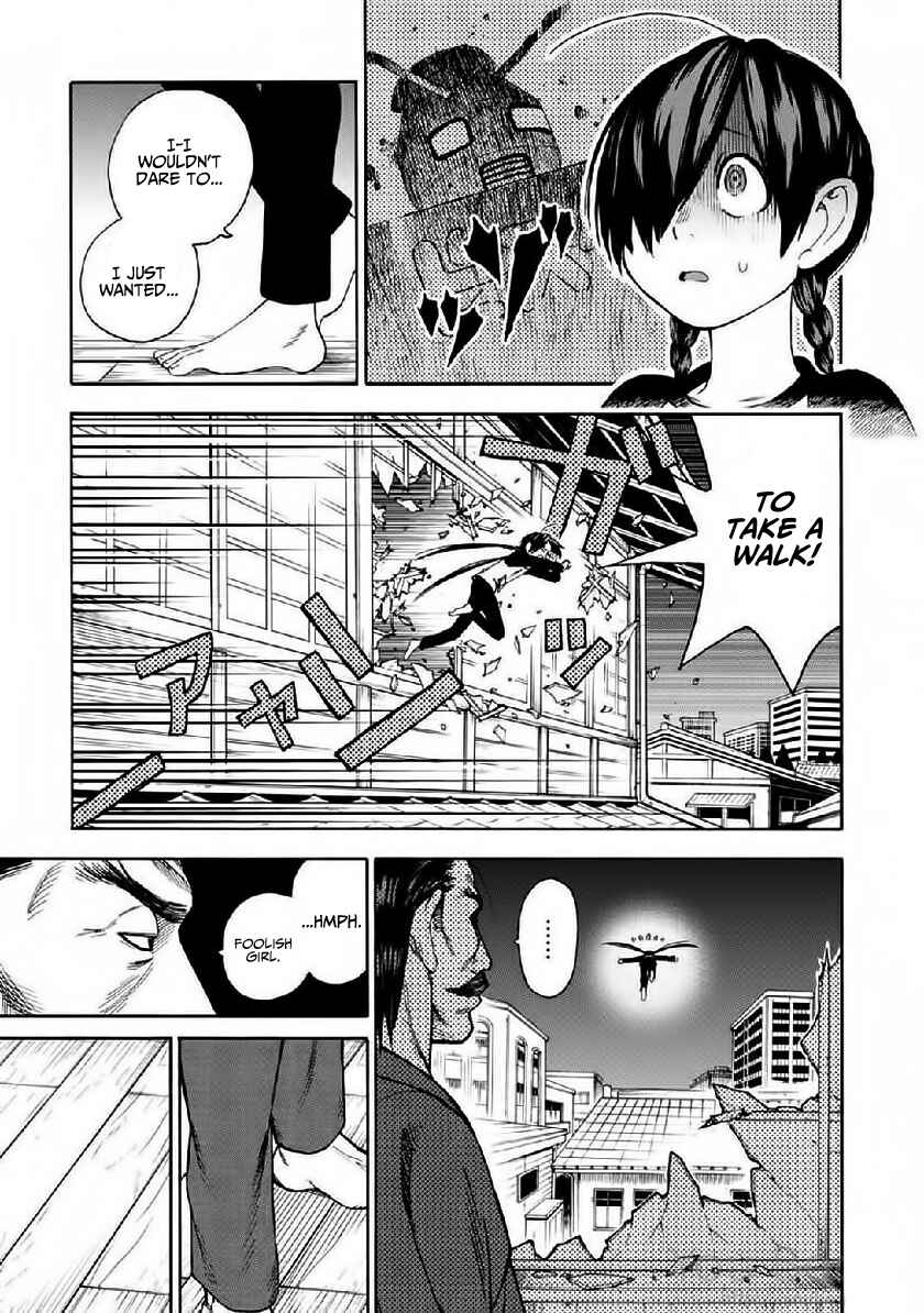 Page 17 Chapter 5 Shinobuna! Chiyo-chan