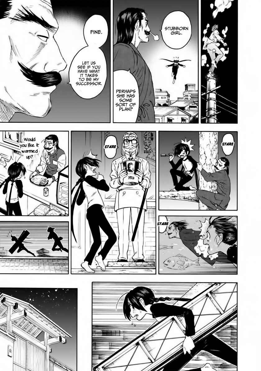 Page 19 Chapter 5 Shinobuna! Chiyo-chan
