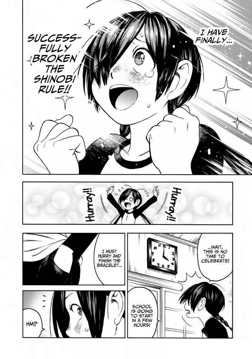Page 24 Chapter 5 Shinobuna! Chiyo-chan