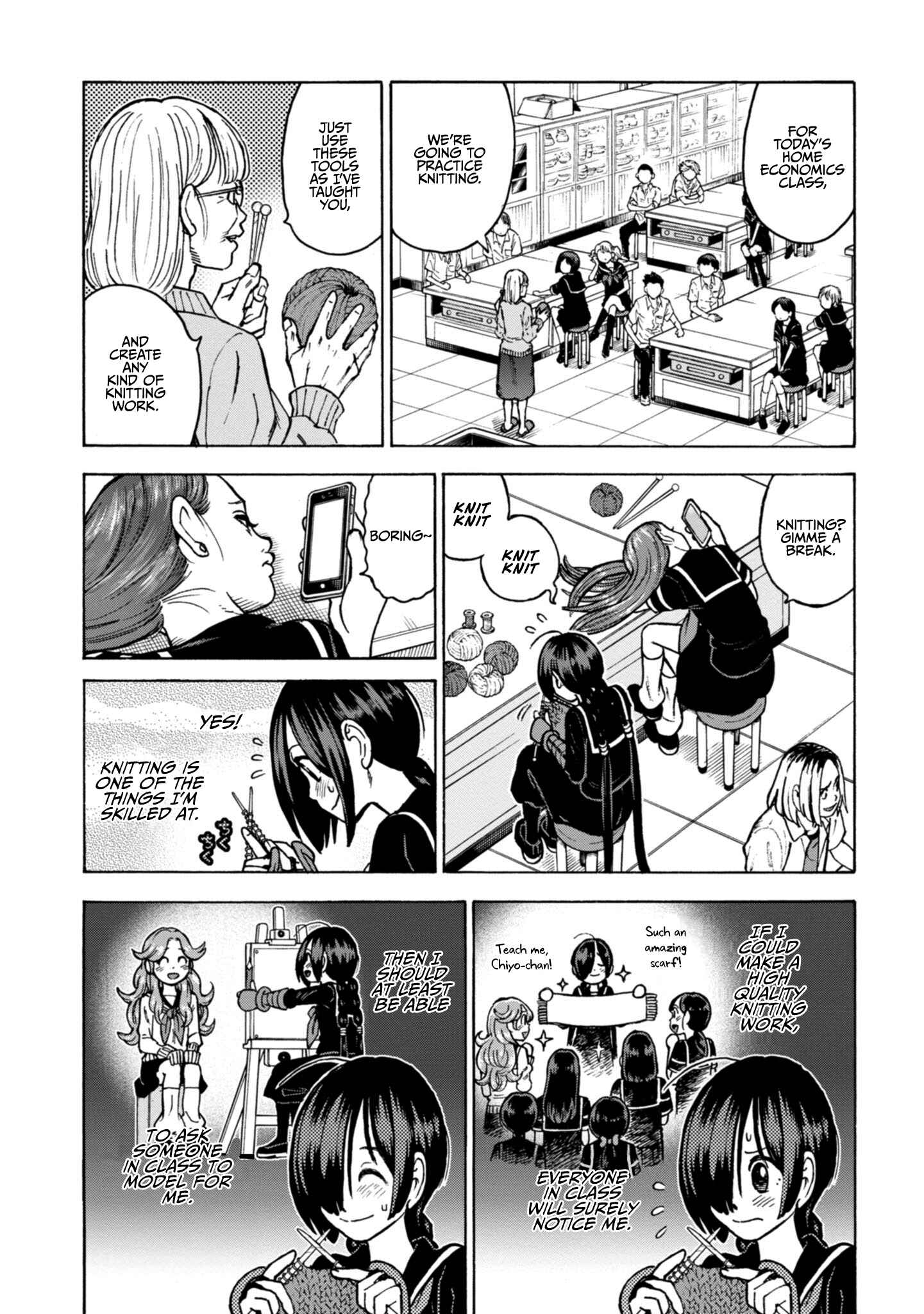 Page 10 Chapter 18 Shinobuna! Chiyo-chan