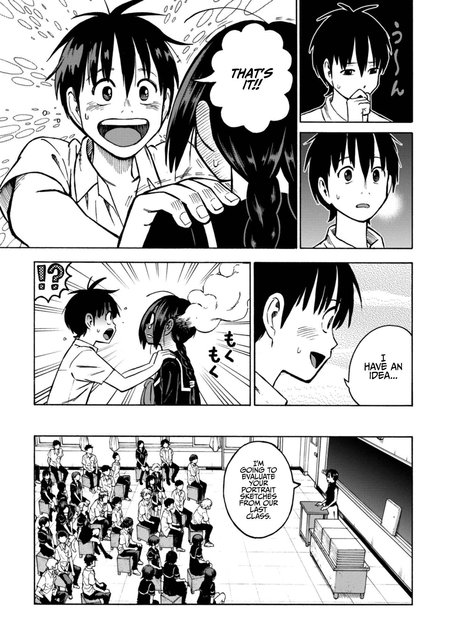 Page 19 Chapter 18 Shinobuna! Chiyo-chan