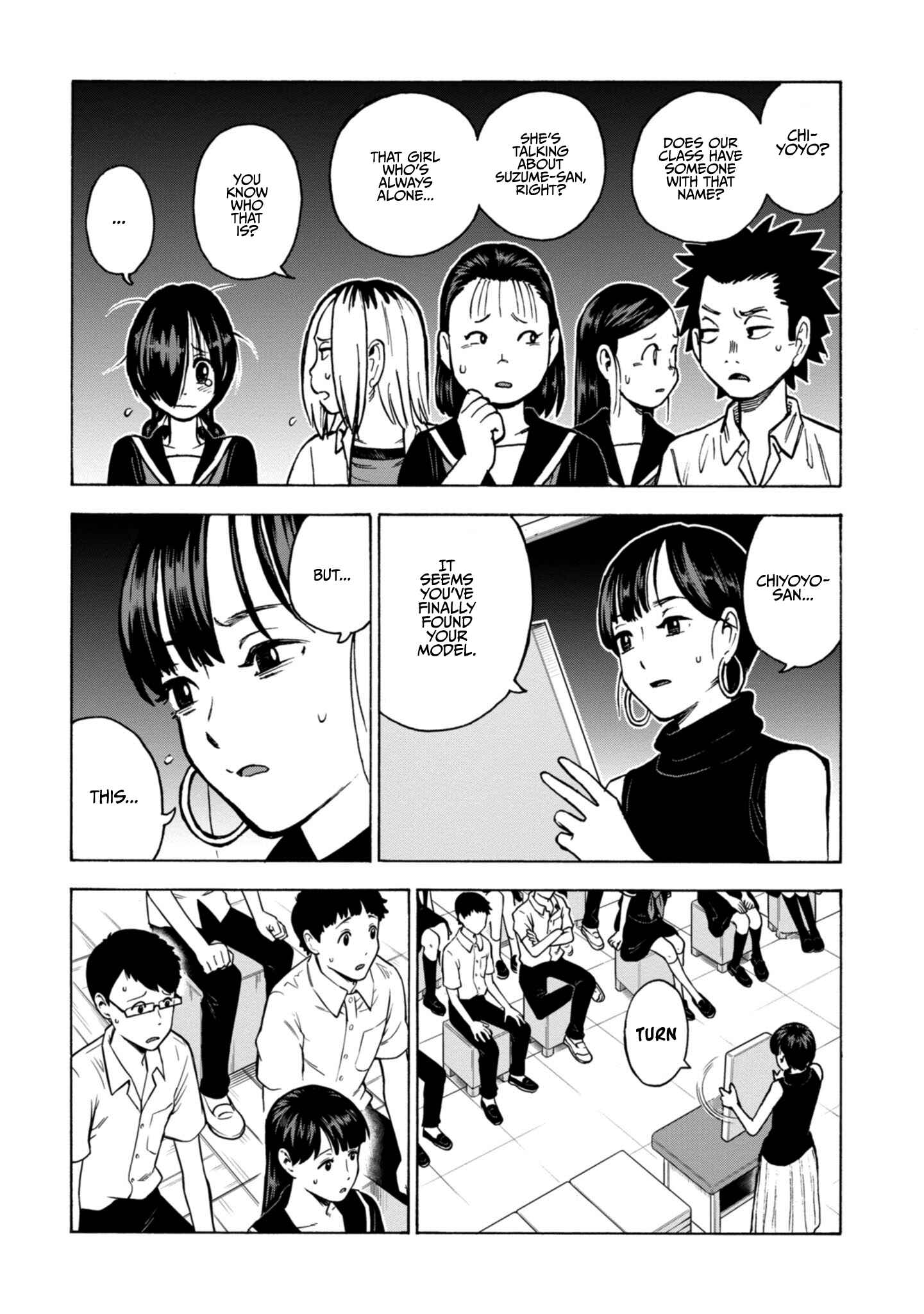 Page 21 Chapter 18 Shinobuna! Chiyo-chan