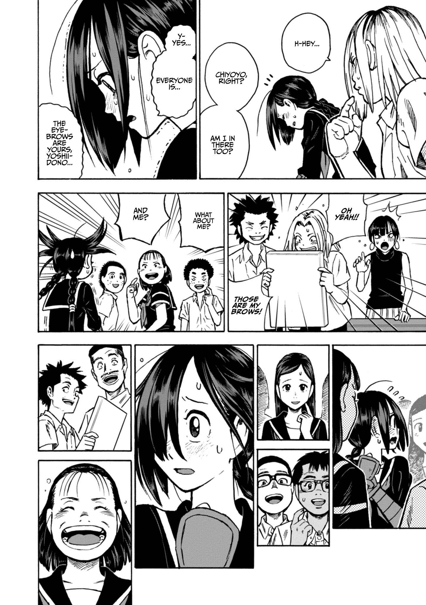 Page 26 Chapter 18 Shinobuna! Chiyo-chan