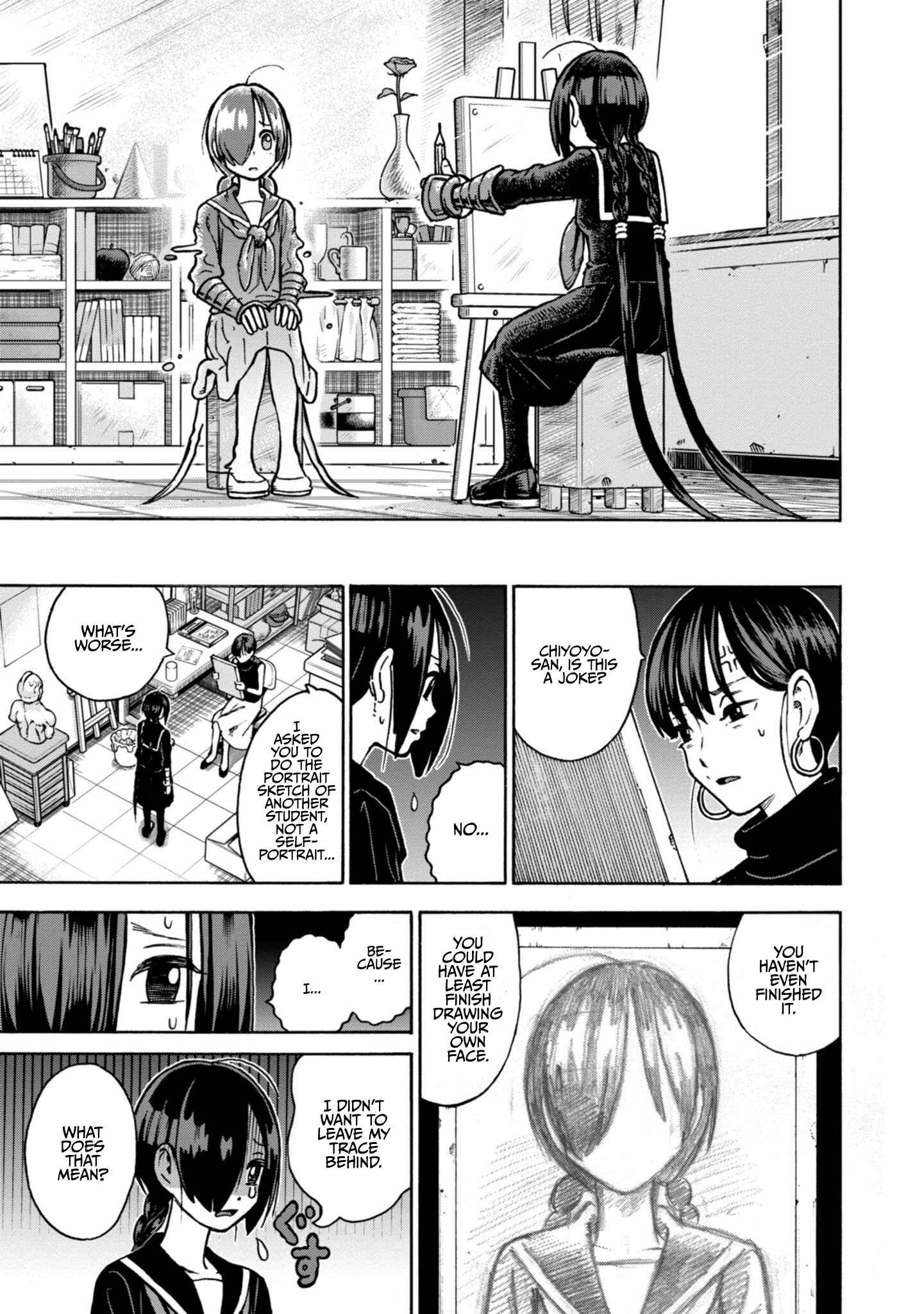 Page 3 Chapter 18 Shinobuna! Chiyo-chan