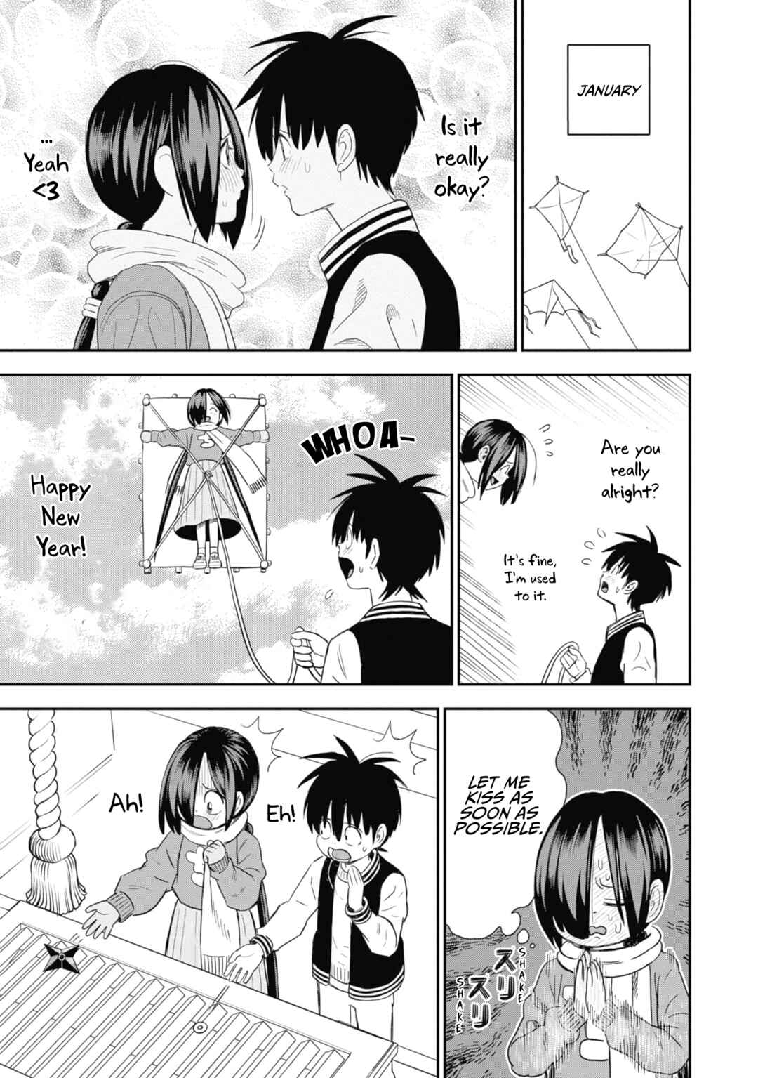 Page 16 Chapter 31 Shinobuna! Chiyo-chan