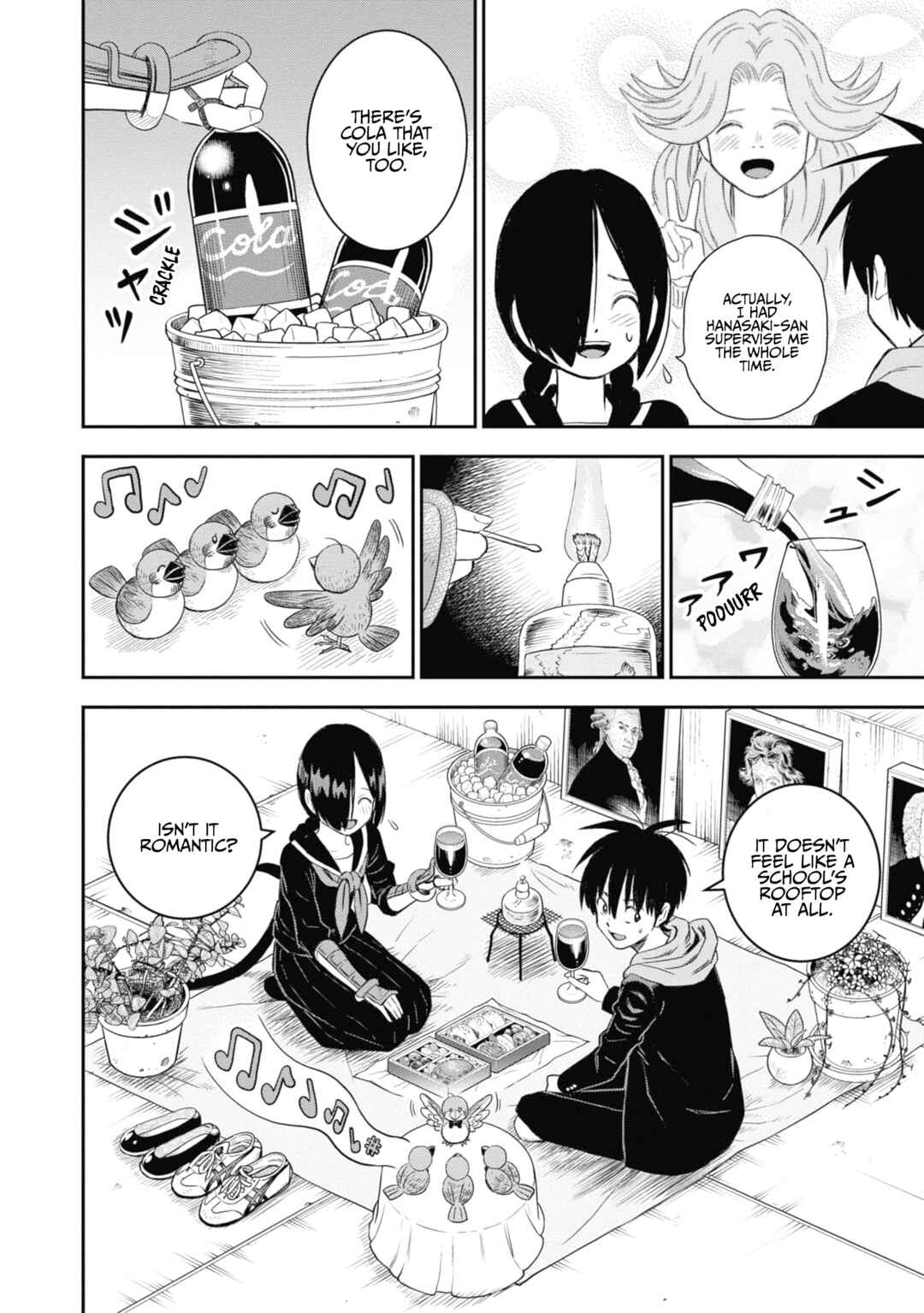 Page 21 Chapter 31 Shinobuna! Chiyo-chan