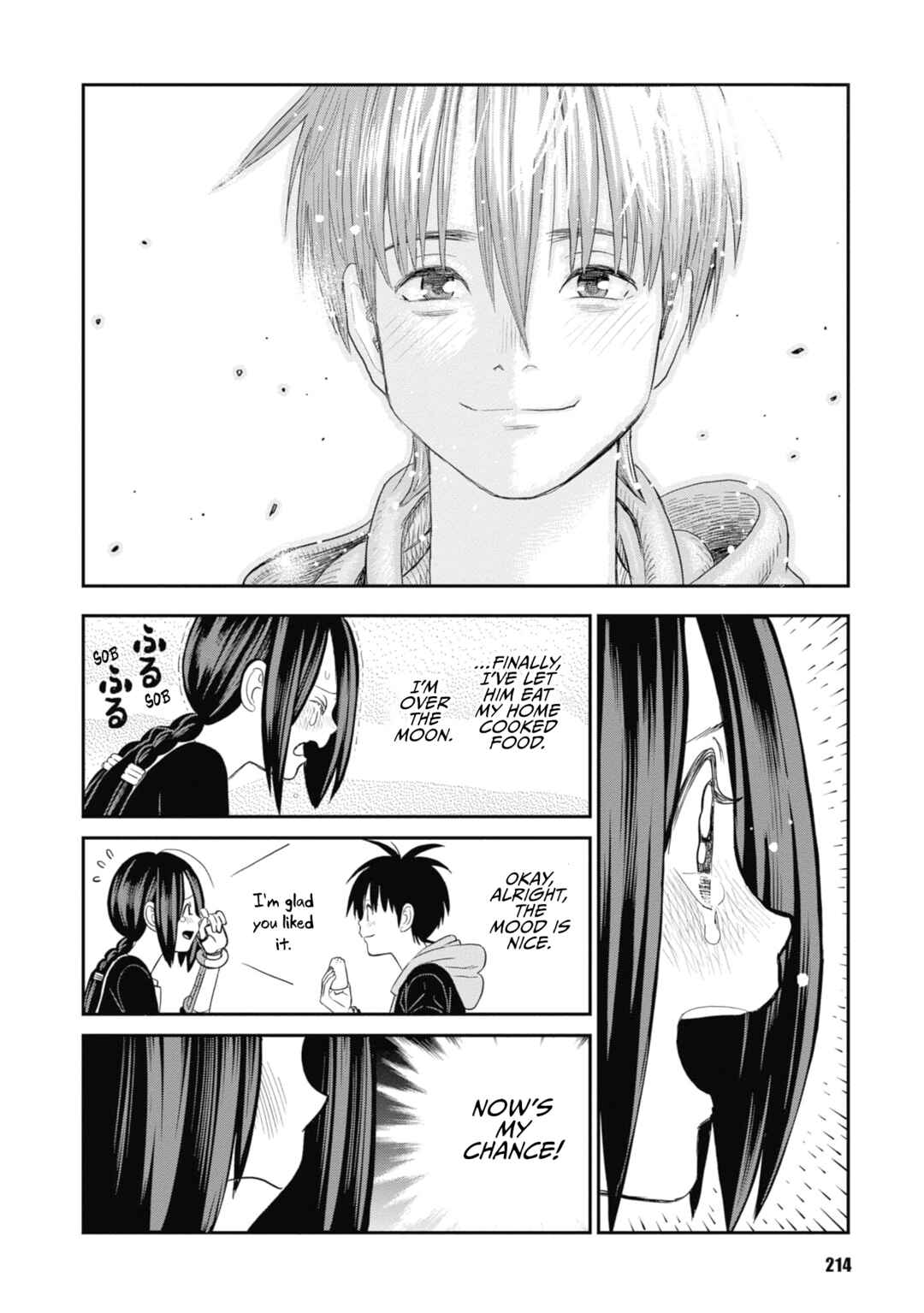 Page 23 Chapter 31 Shinobuna! Chiyo-chan