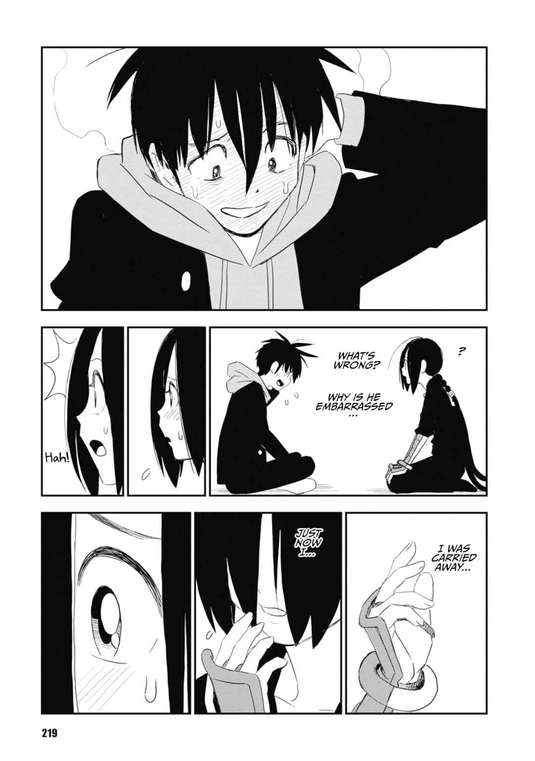 Page 28 Chapter 31 Shinobuna! Chiyo-chan