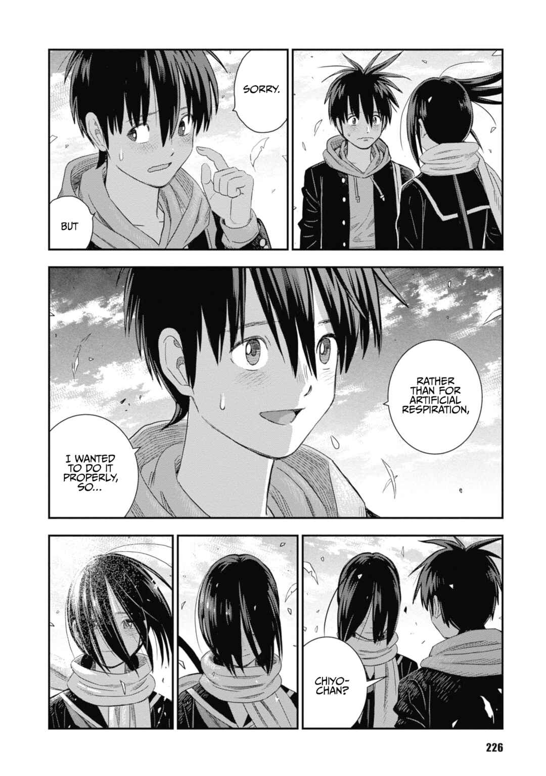 Page 34 Chapter 31 Shinobuna! Chiyo-chan