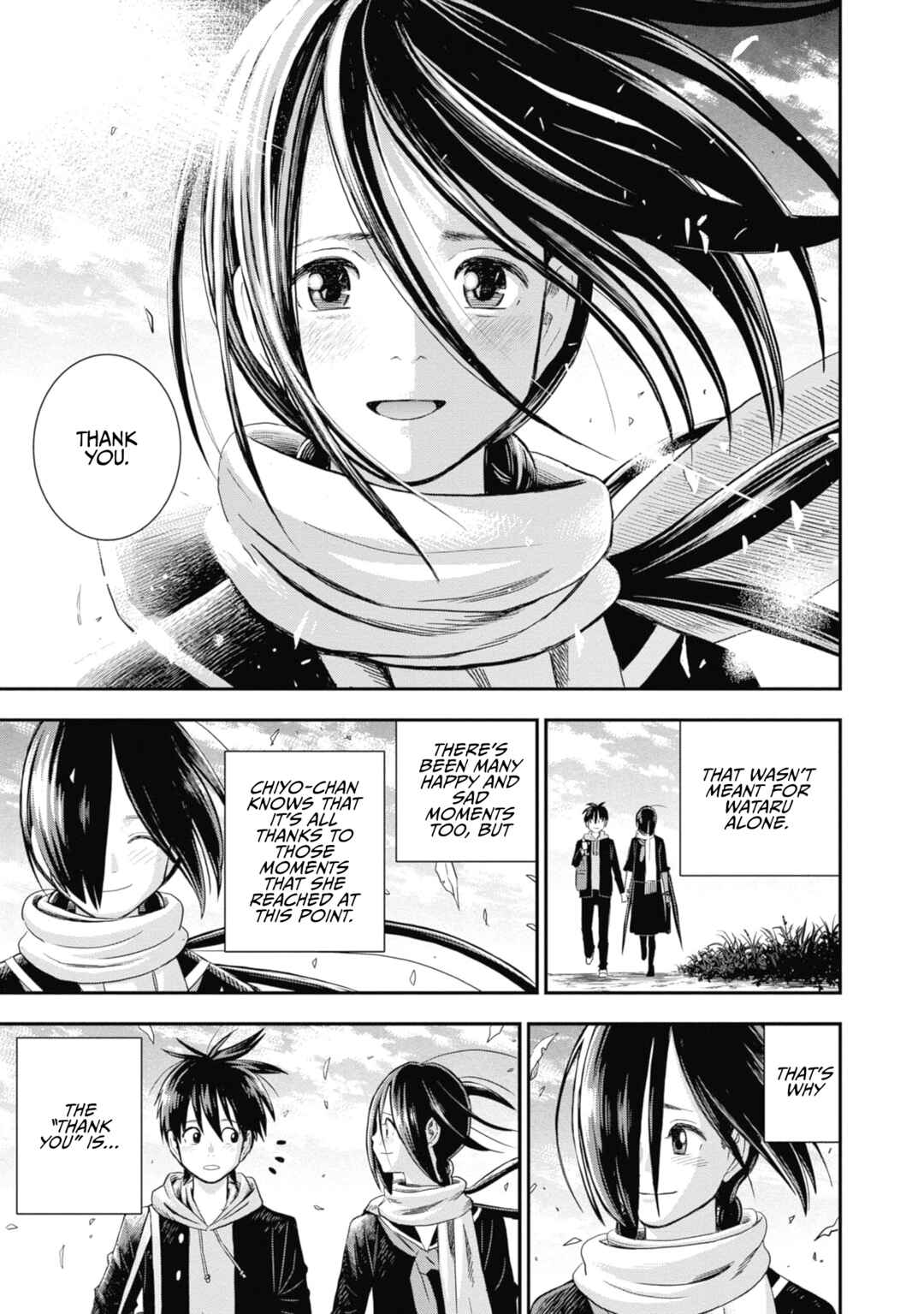 Page 35 Chapter 31 Shinobuna! Chiyo-chan