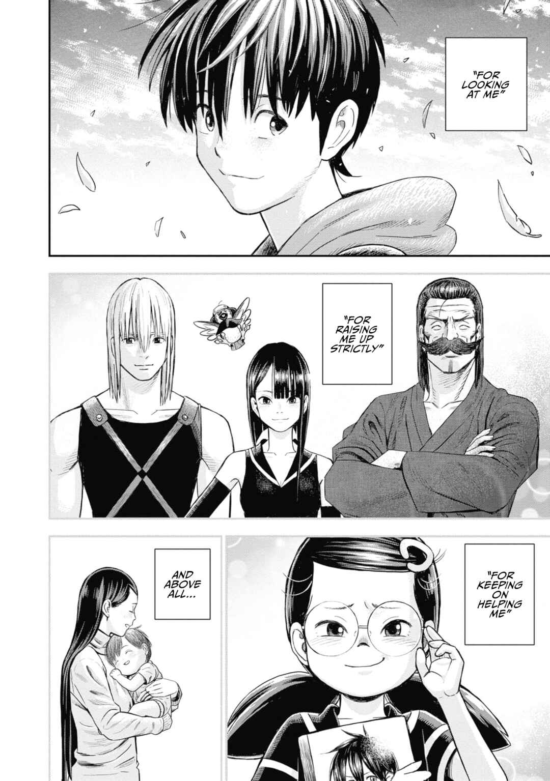 Page 36 Chapter 31 Shinobuna! Chiyo-chan