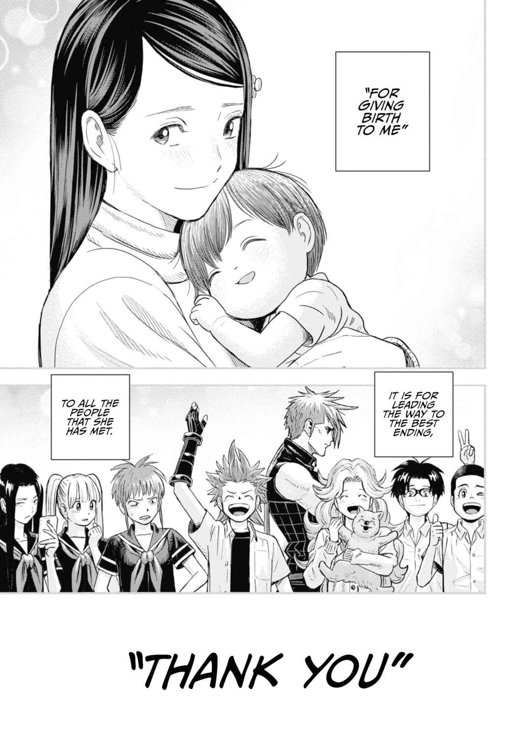 Page 37 Chapter 31 Shinobuna! Chiyo-chan