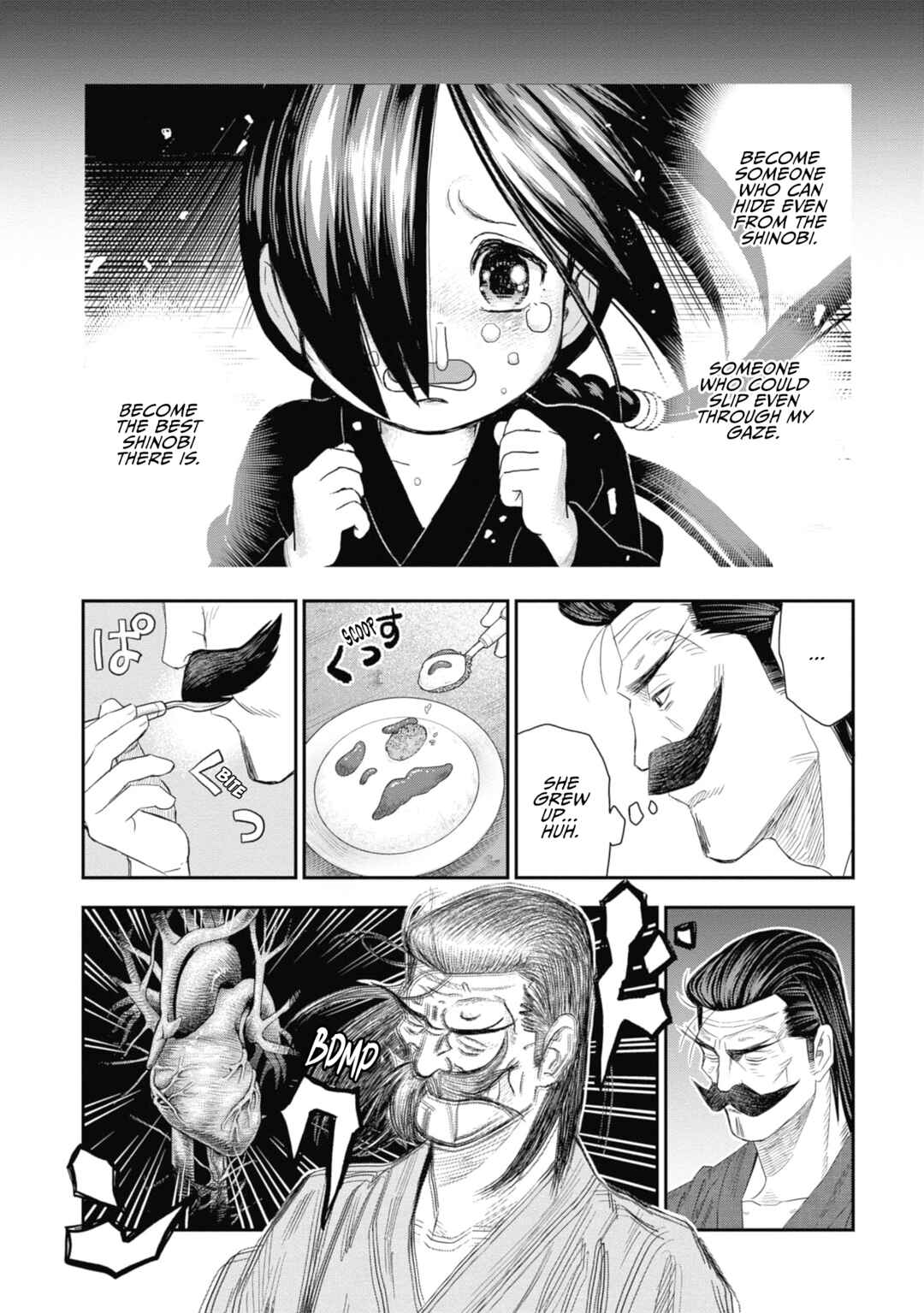 Page 6 Chapter 31 Shinobuna! Chiyo-chan