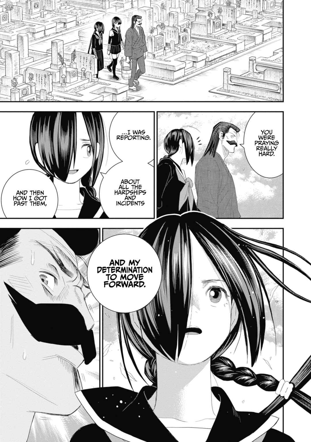 Page 9 Chapter 31 Shinobuna! Chiyo-chan
