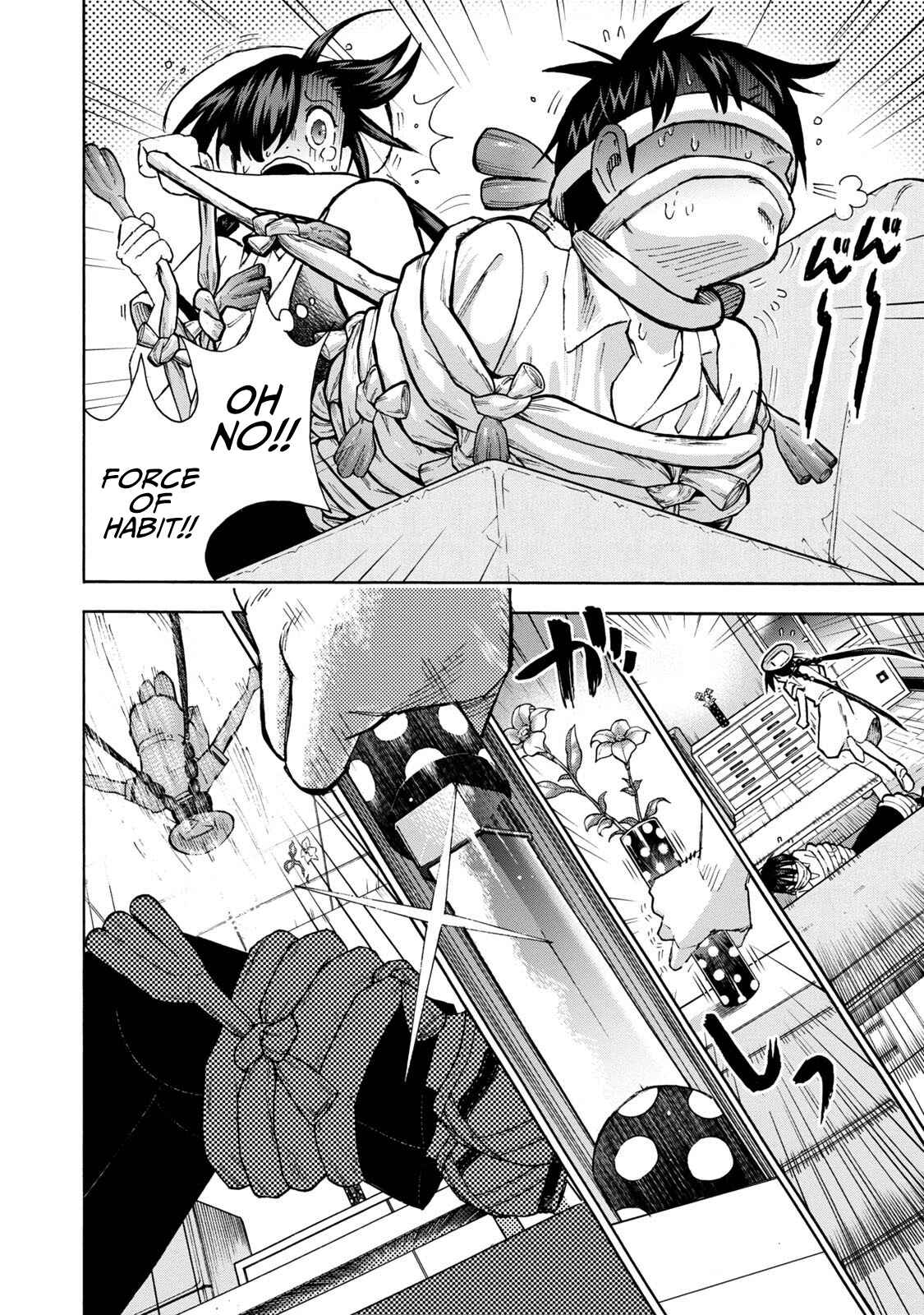 Page 12 Chapter 14 Shinobuna! Chiyo-chan
