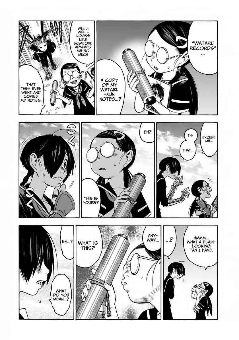 Page 15 Chapter 3 Shinobuna! Chiyo-chan