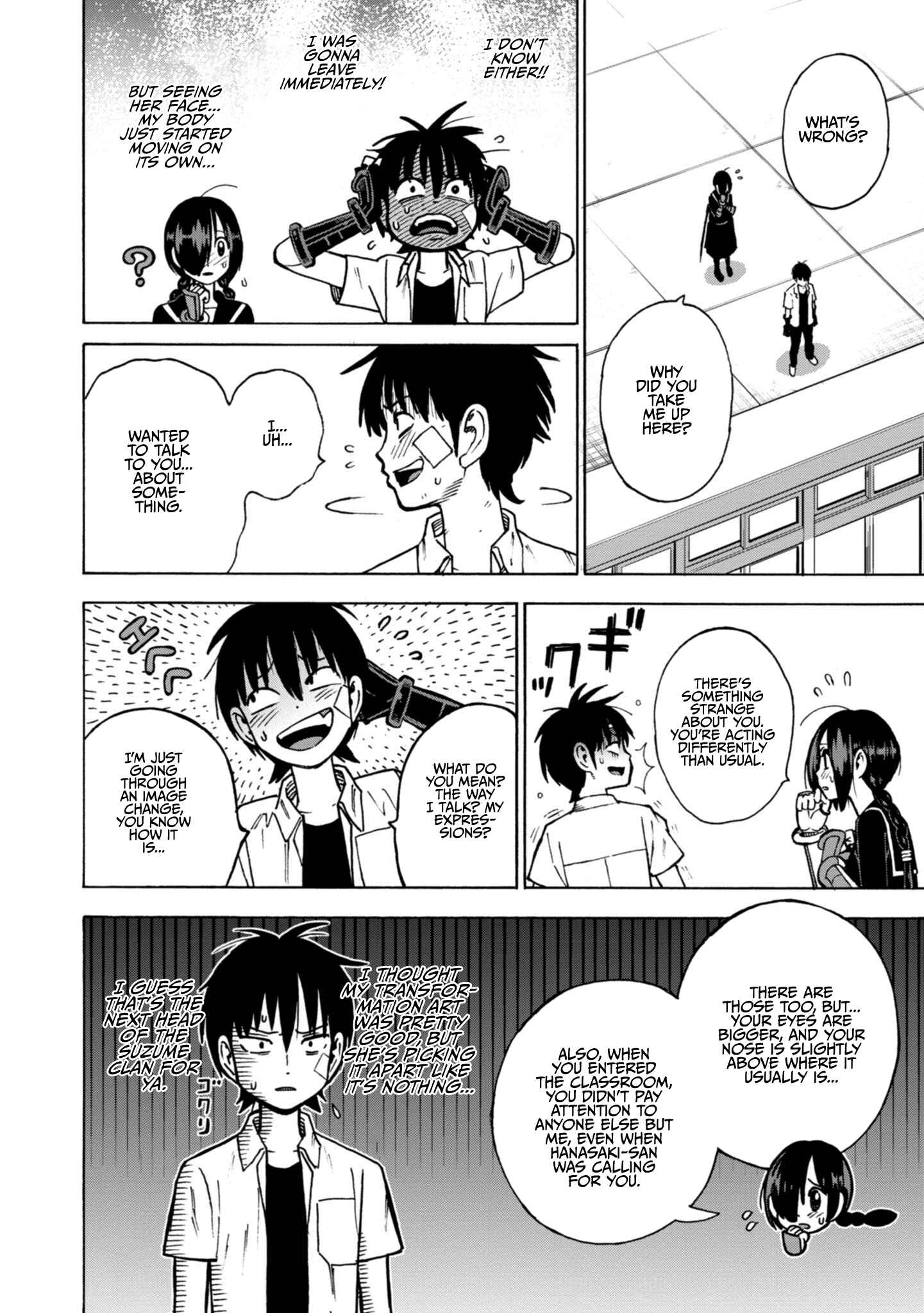 Page 13 Chapter 19 Shinobuna! Chiyo-chan