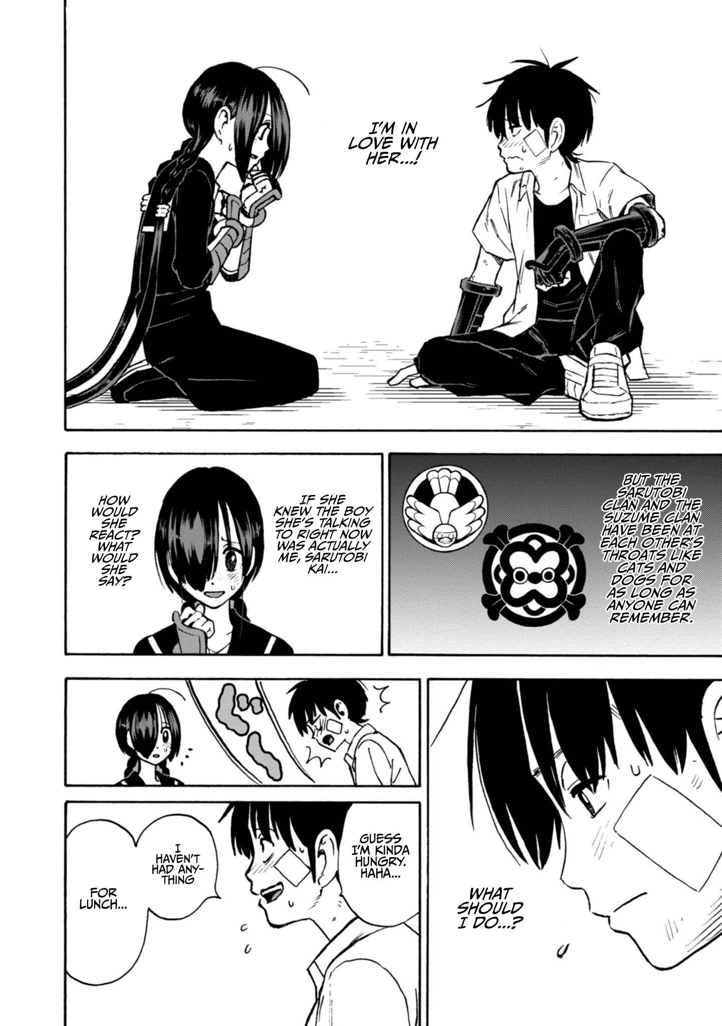 Page 15 Chapter 19 Shinobuna! Chiyo-chan