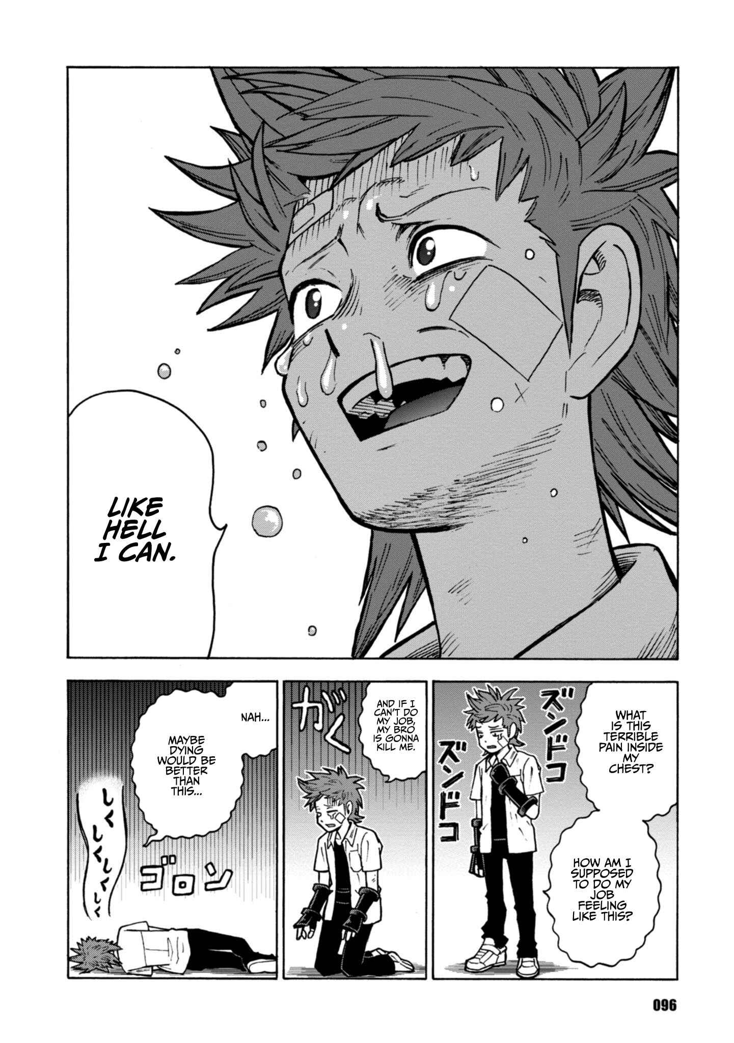Page 21 Chapter 19 Shinobuna! Chiyo-chan