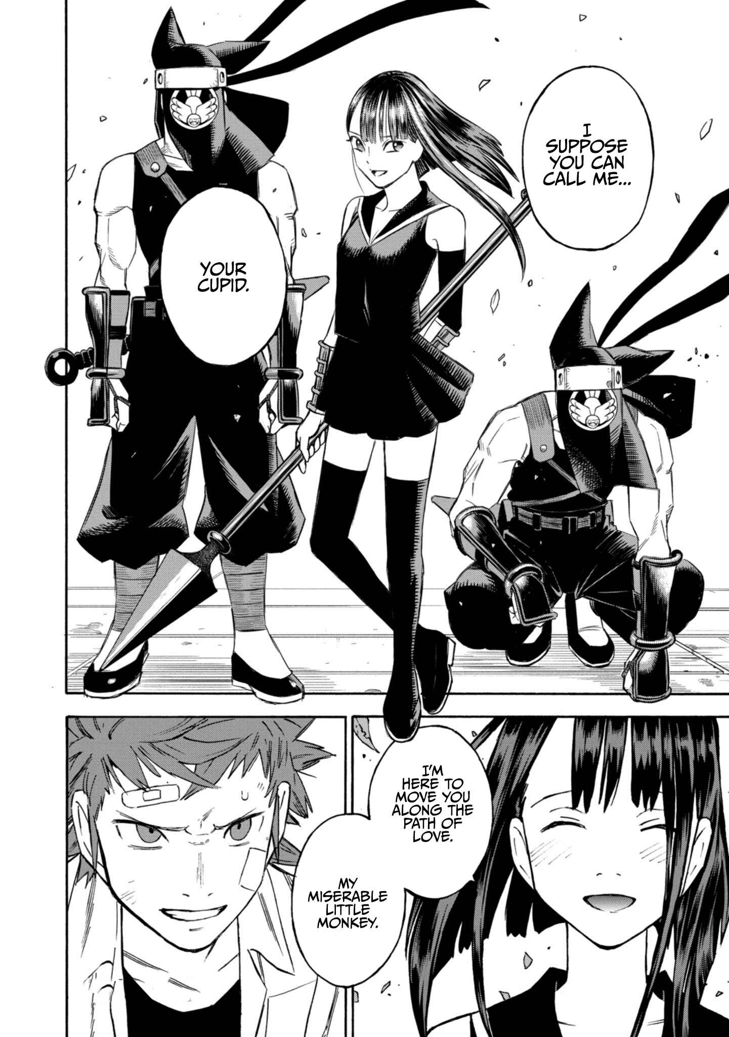 Page 23 Chapter 19 Shinobuna! Chiyo-chan