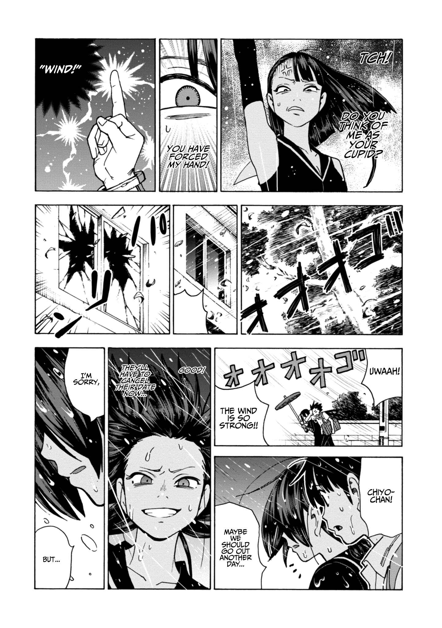 Page 11 Chapter 17 Shinobuna! Chiyo-chan