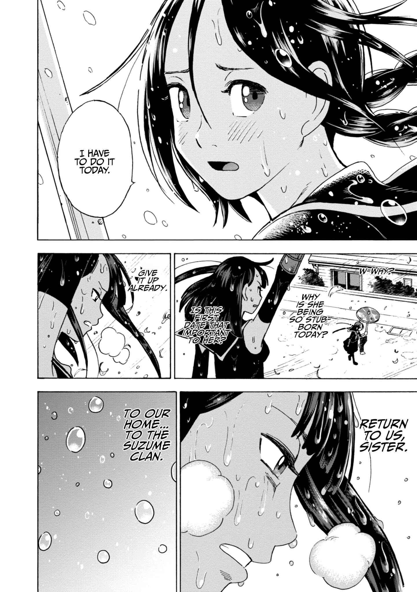 Page 12 Chapter 17 Shinobuna! Chiyo-chan