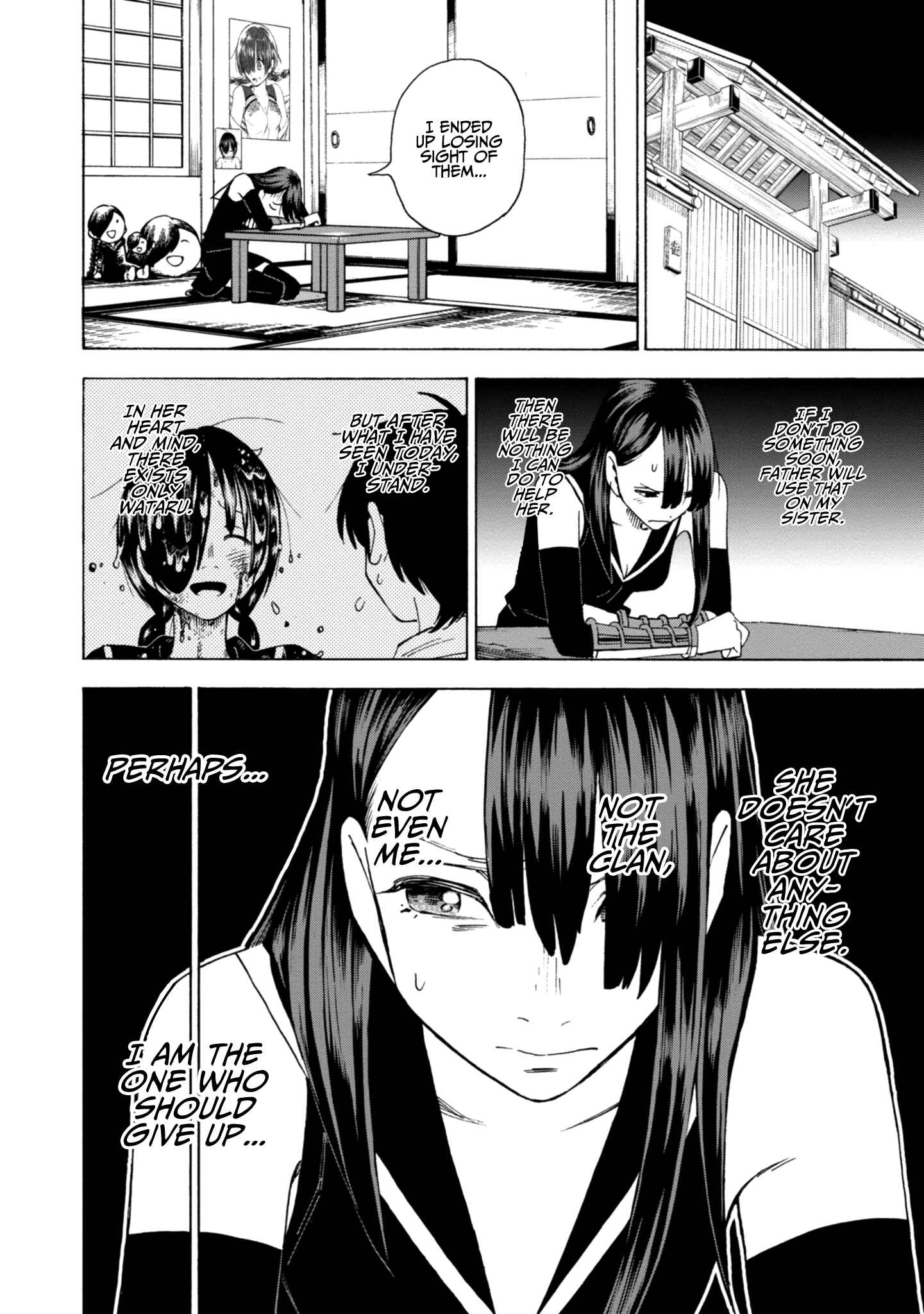 Page 14 Chapter 17 Shinobuna! Chiyo-chan