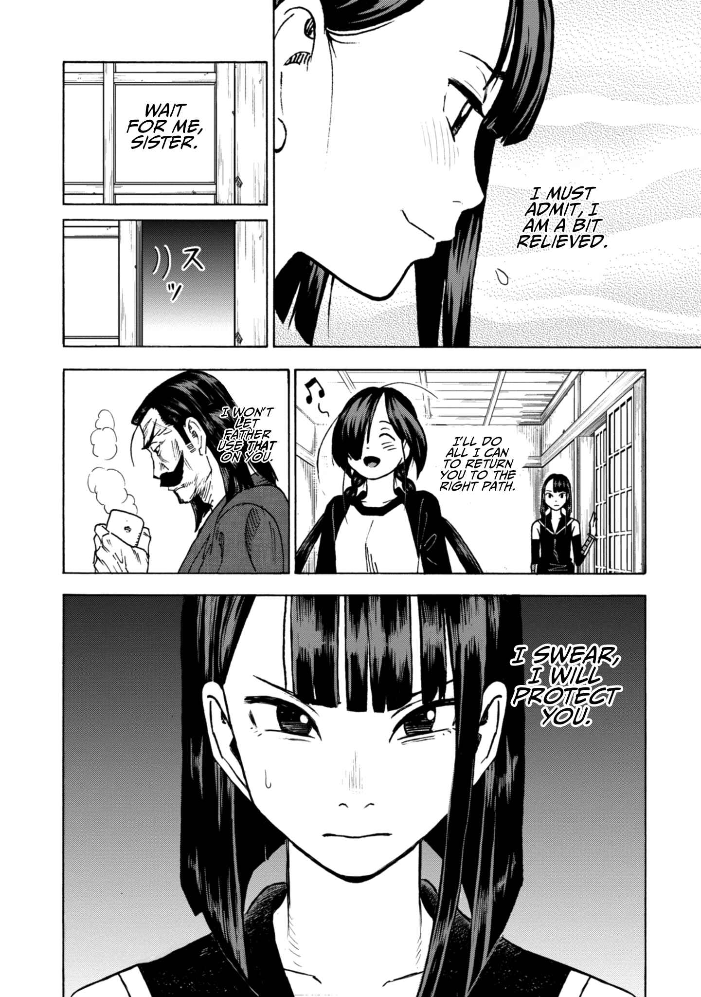 Page 20 Chapter 17 Shinobuna! Chiyo-chan