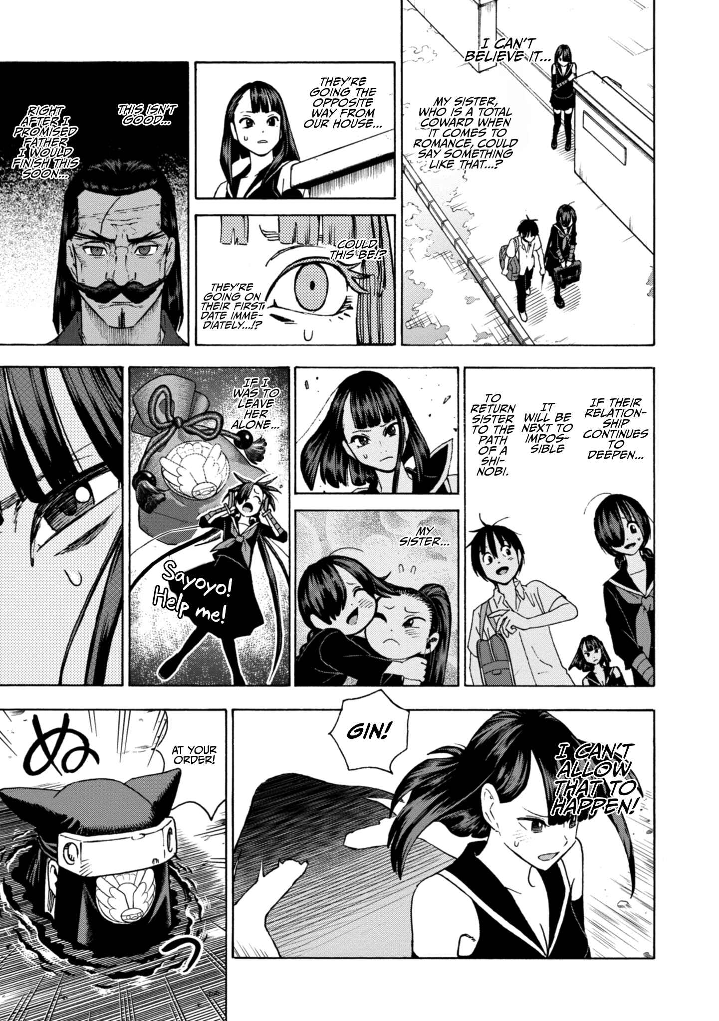 Page 5 Chapter 17 Shinobuna! Chiyo-chan