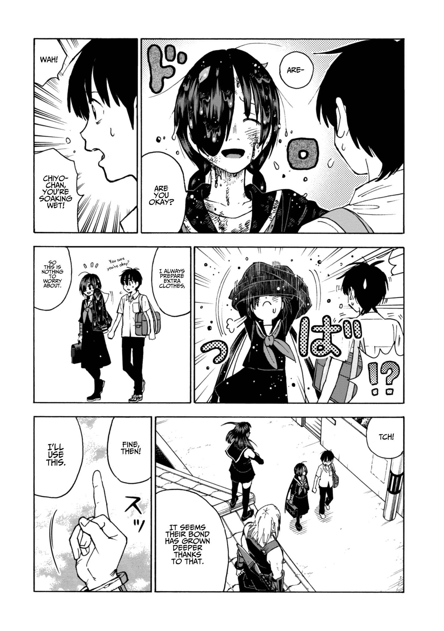 Page 9 Chapter 17 Shinobuna! Chiyo-chan