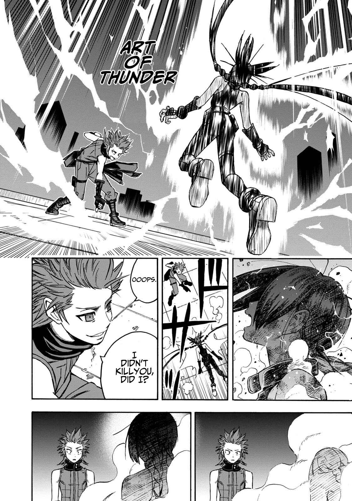 Page 12 Chapter 11 Shinobuna! Chiyo-chan
