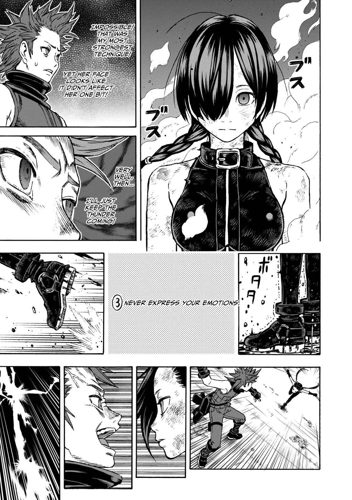 Page 13 Chapter 11 Shinobuna! Chiyo-chan