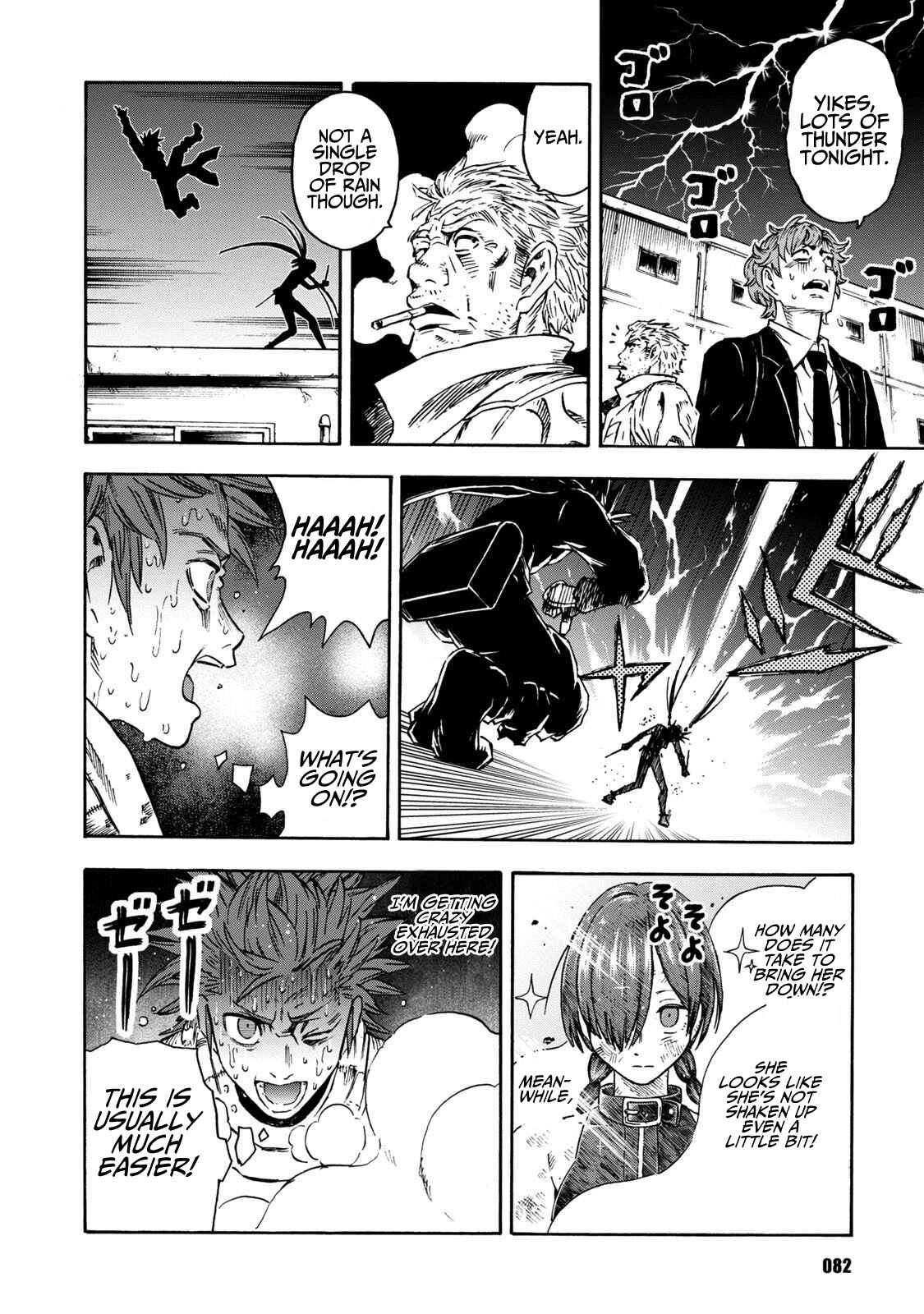 Page 14 Chapter 11 Shinobuna! Chiyo-chan