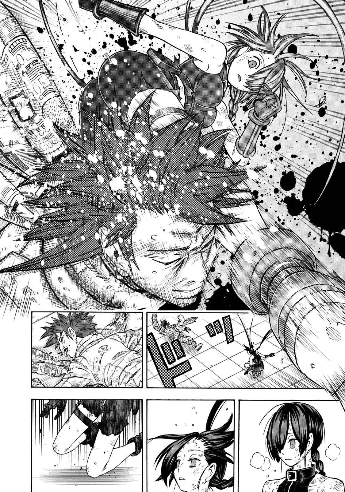 Page 18 Chapter 11 Shinobuna! Chiyo-chan