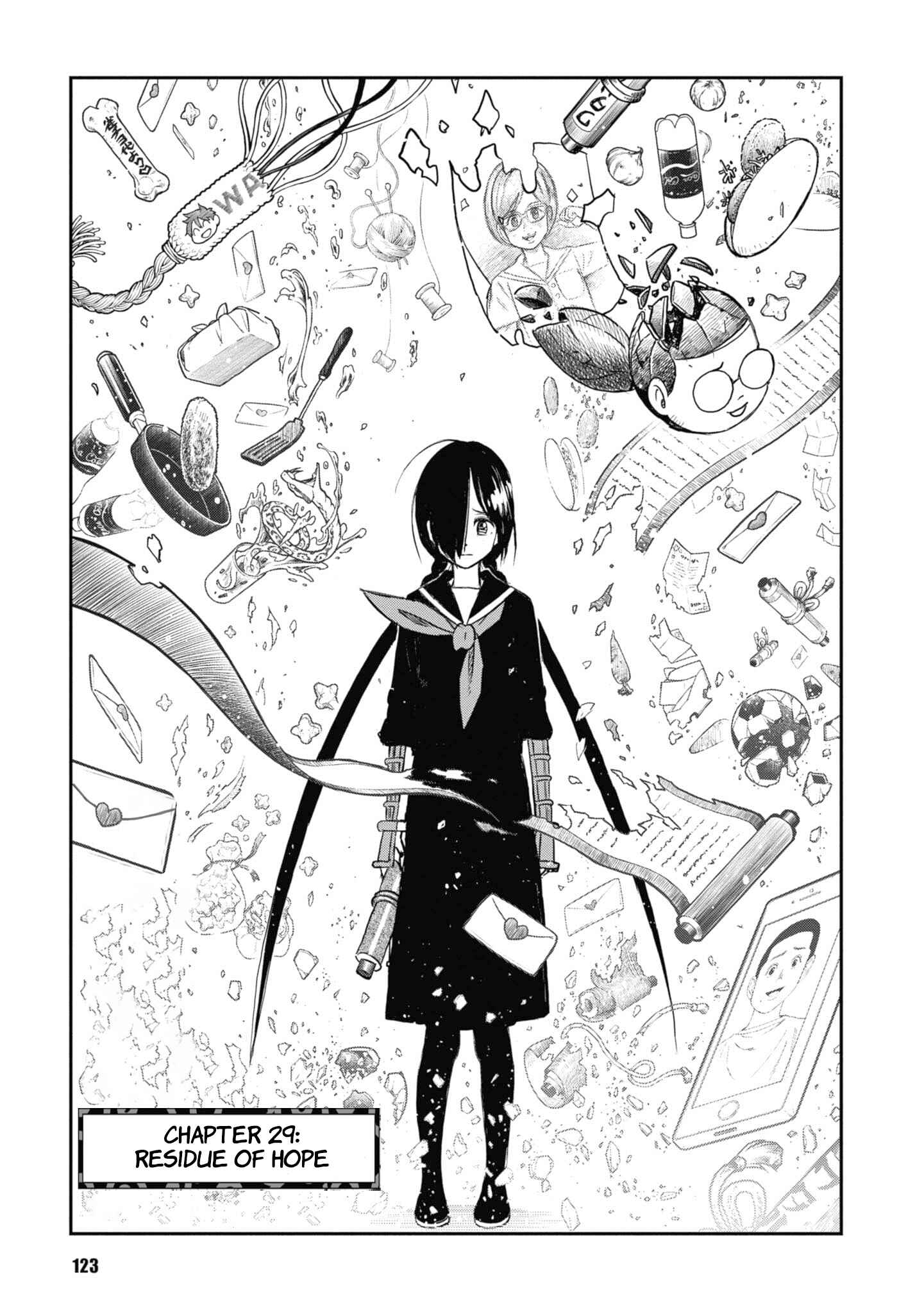 Page 1 Chapter 29 Shinobuna! Chiyo-chan