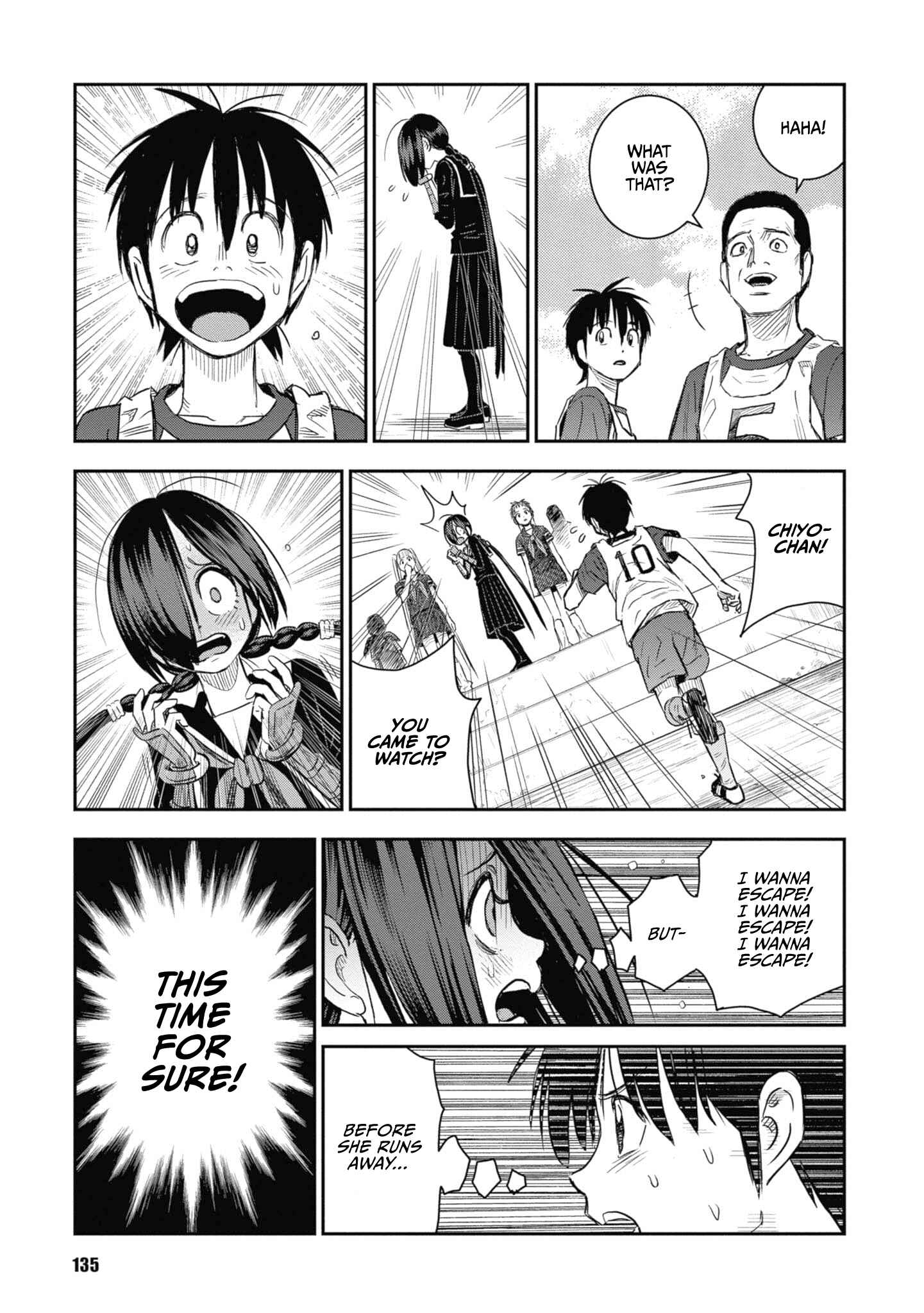 Page 13 Chapter 29 Shinobuna! Chiyo-chan