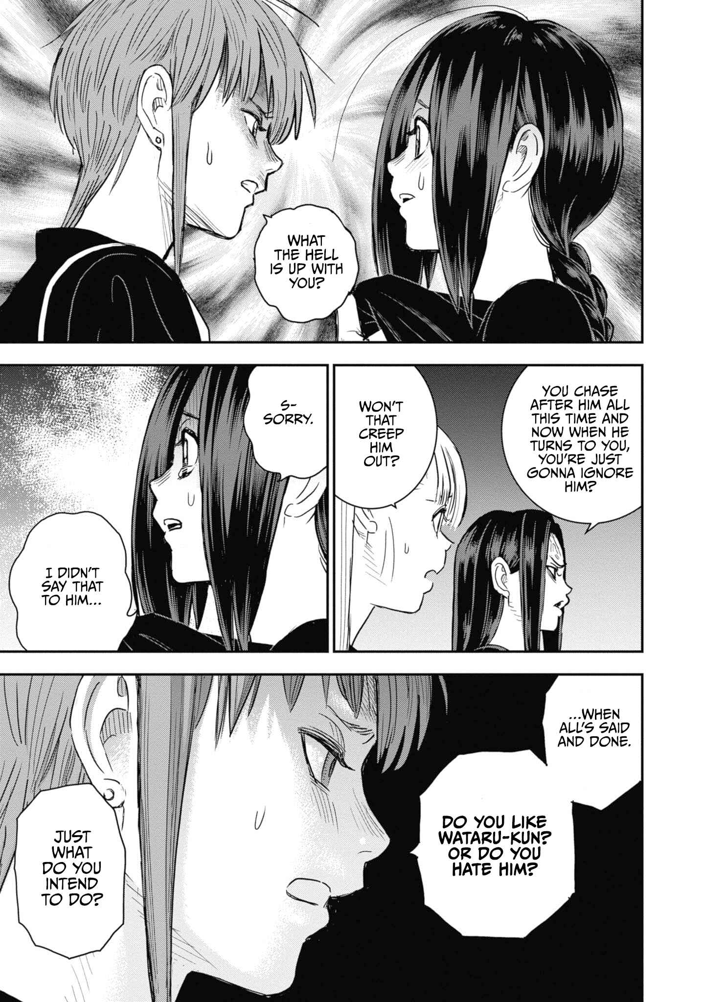 Page 19 Chapter 29 Shinobuna! Chiyo-chan