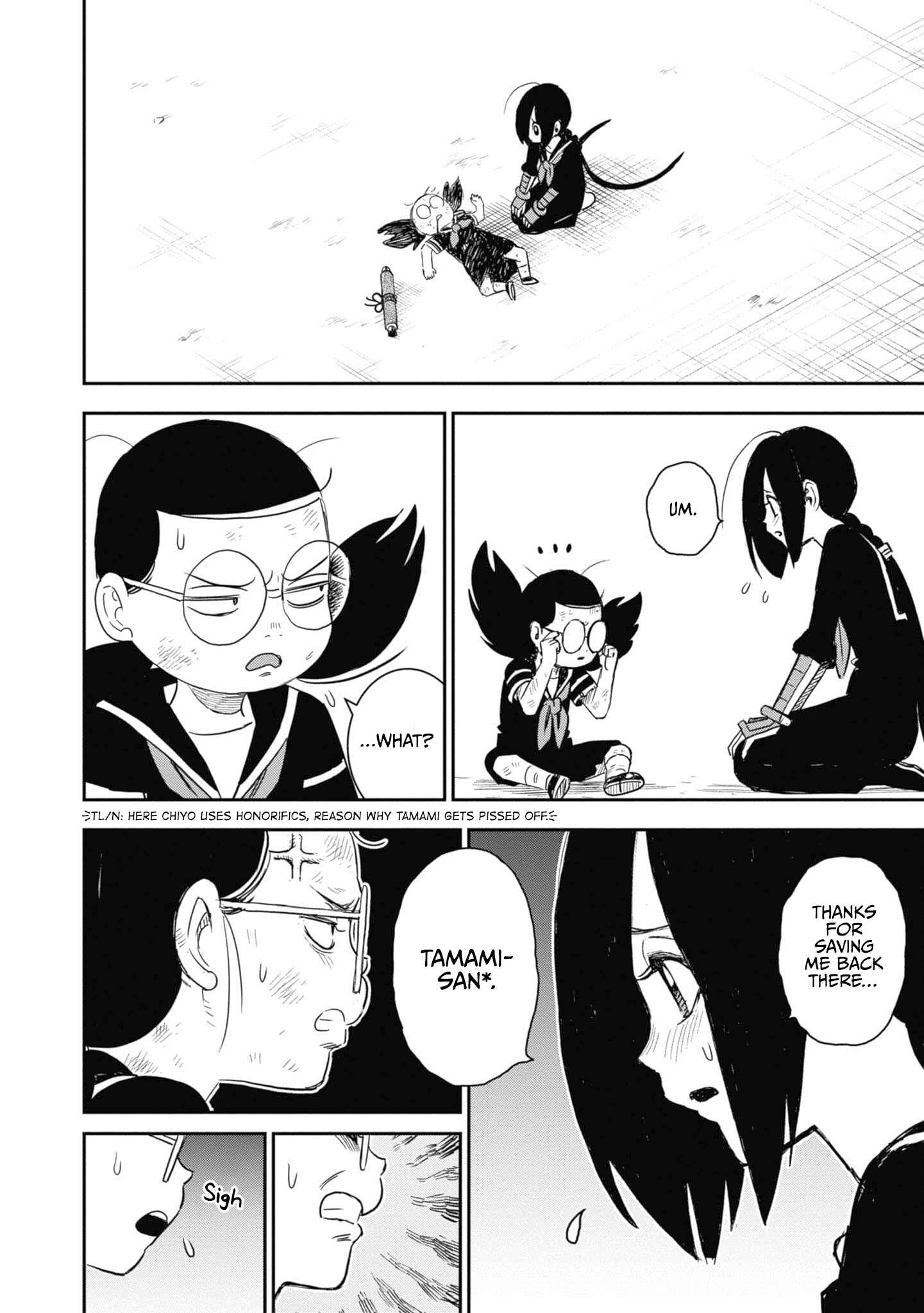 Page 24 Chapter 29 Shinobuna! Chiyo-chan