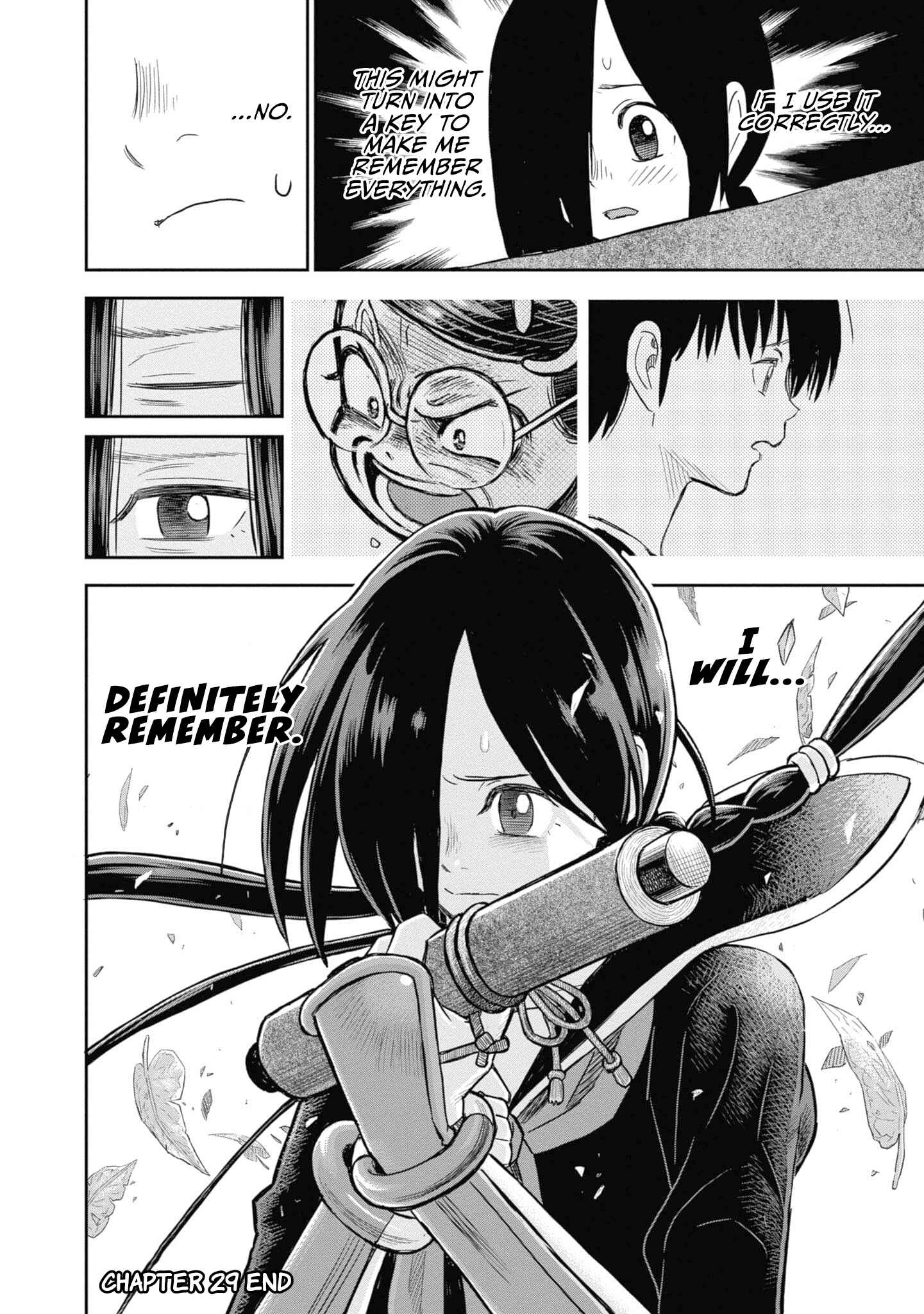 Page 28 Chapter 29 Shinobuna! Chiyo-chan