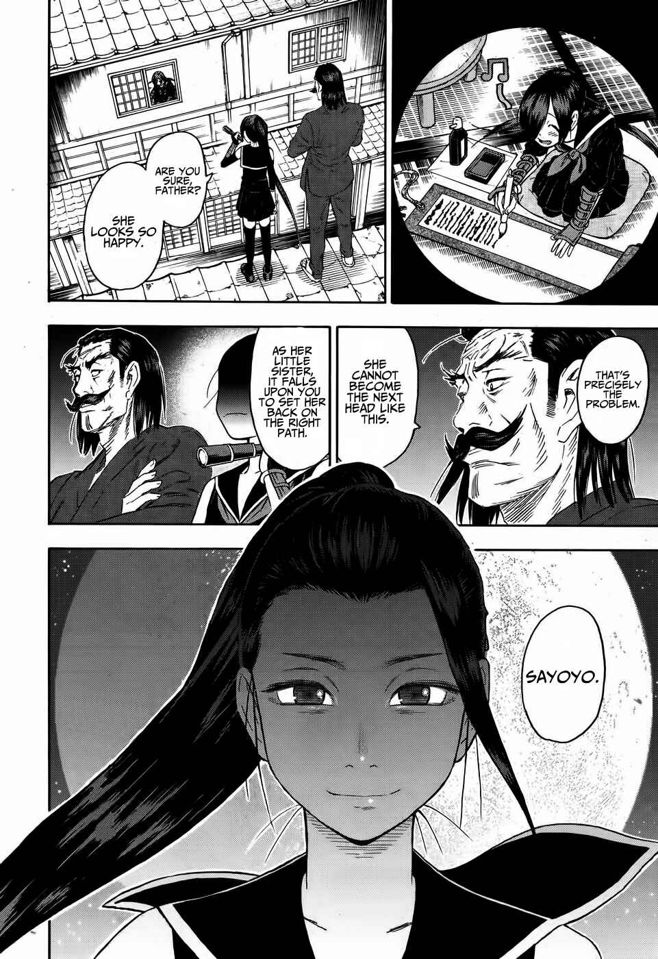 Page 25 Chapter 7 Shinobuna! Chiyo-chan
