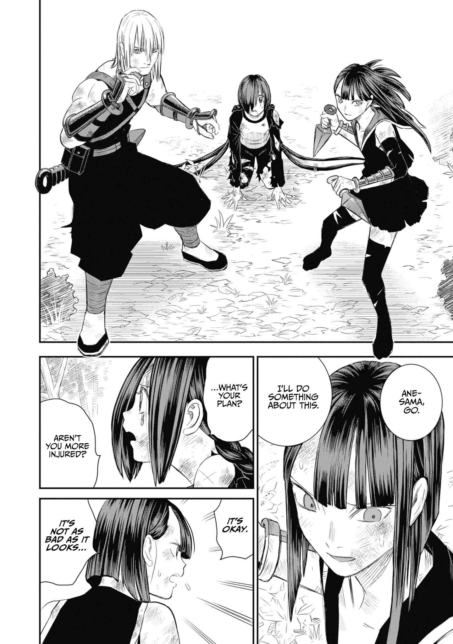 Page 14 Chapter 26 Shinobuna! Chiyo-chan