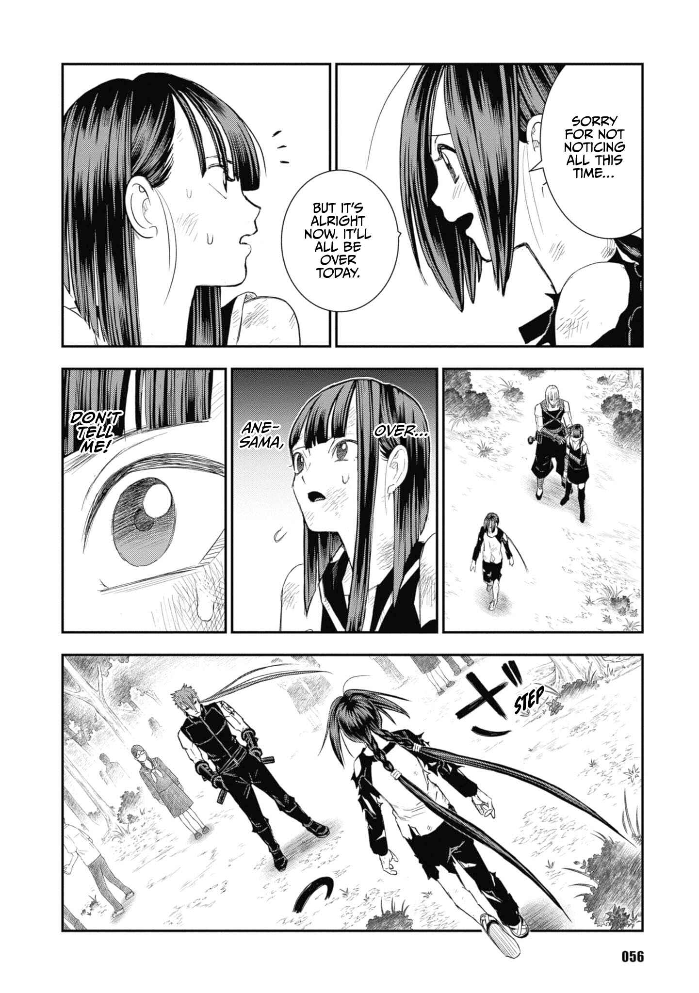 Page 16 Chapter 26 Shinobuna! Chiyo-chan