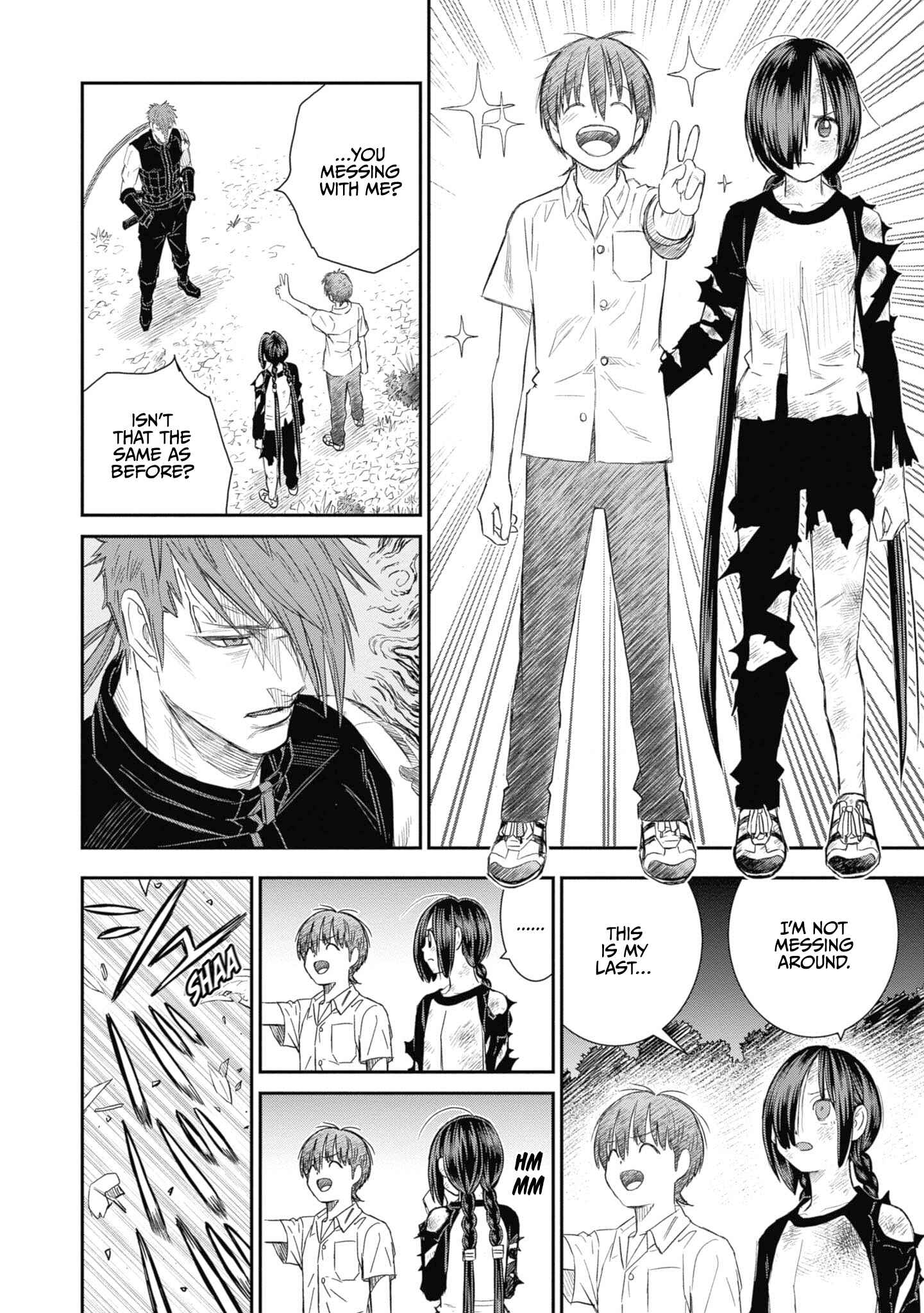 Page 18 Chapter 26 Shinobuna! Chiyo-chan