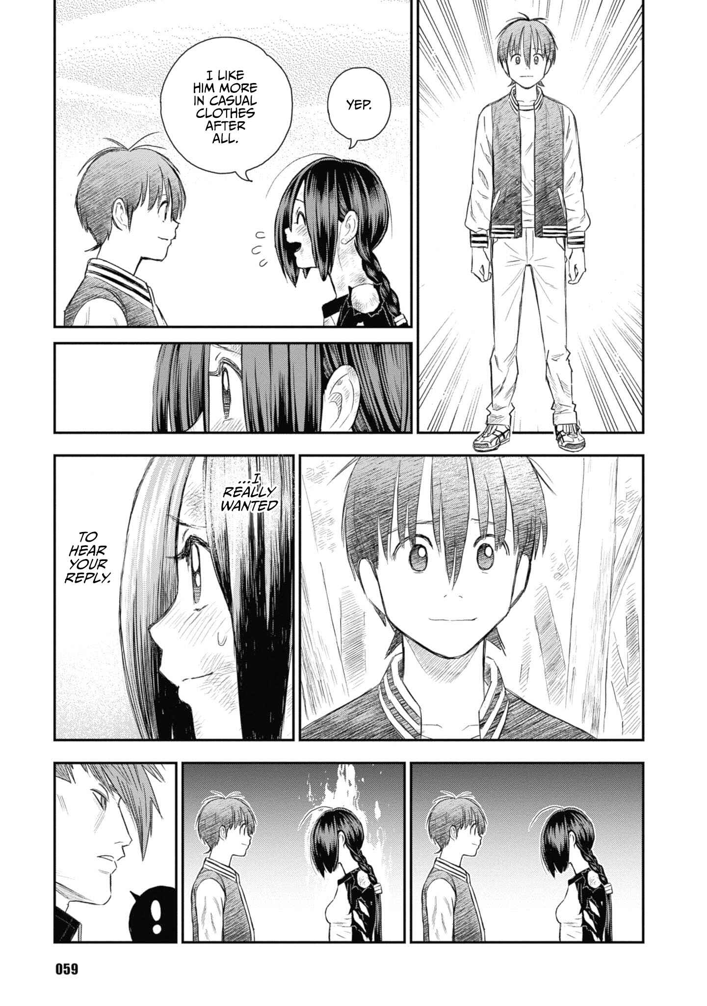 Page 19 Chapter 26 Shinobuna! Chiyo-chan