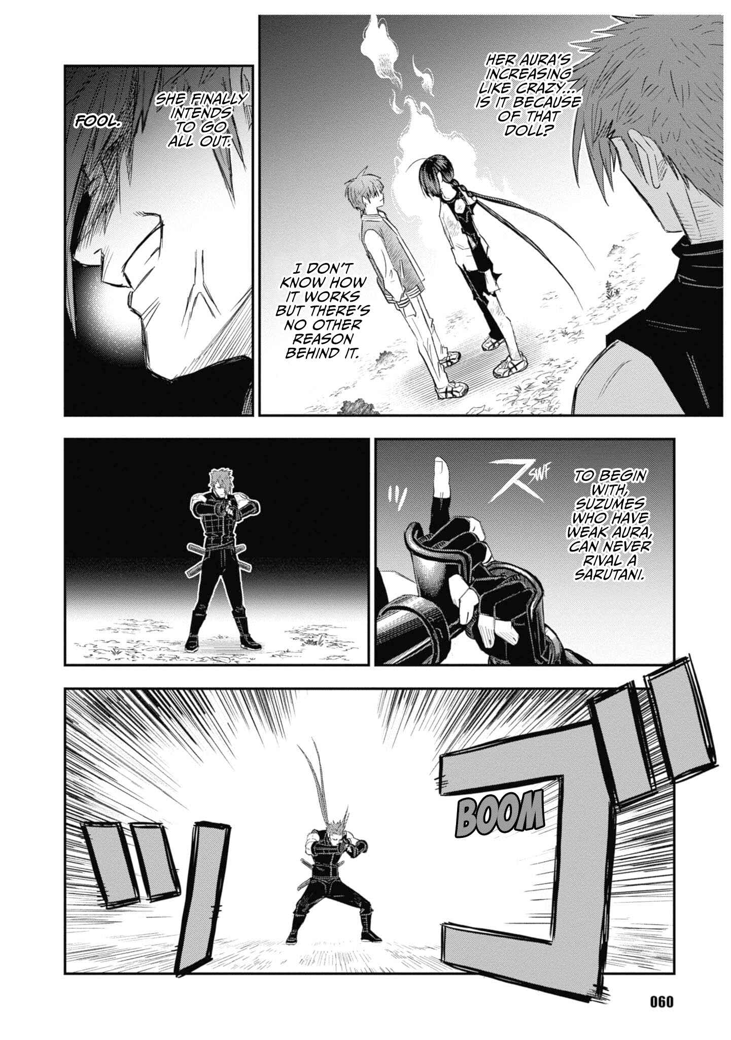 Page 20 Chapter 26 Shinobuna! Chiyo-chan