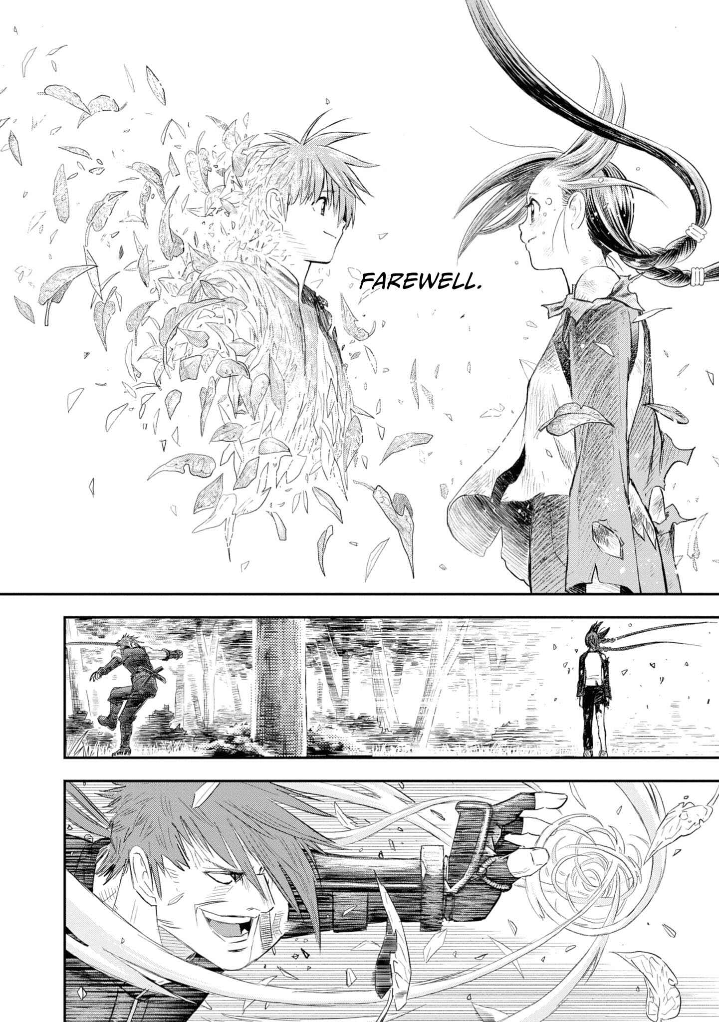 Page 22 Chapter 26 Shinobuna! Chiyo-chan