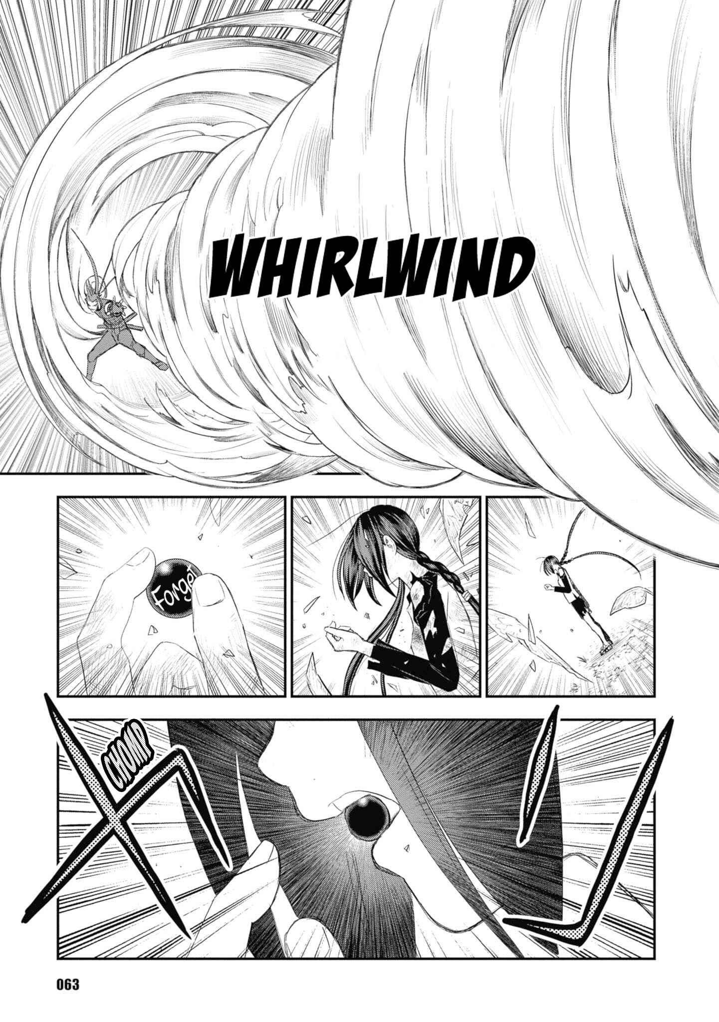 Page 23 Chapter 26 Shinobuna! Chiyo-chan